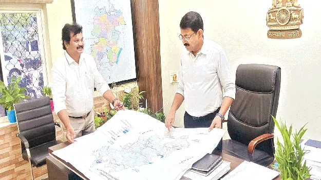 భూగర్భ జలాల పెంపే లక్ష్యం