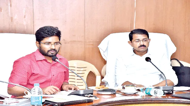 ఫిబ్రవరి నాటికి రీ సర్వే పూర్తి చేయాలి