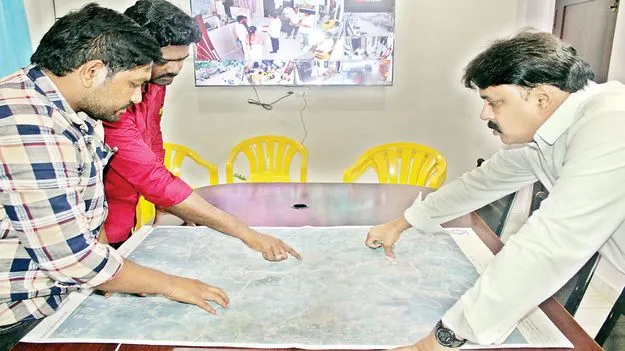 చింతలపూడికి కొత్త మాస్టర్‌ ప్లాన్‌ 