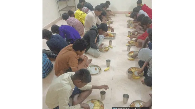 ఇక సుష్టుగా భోజనం