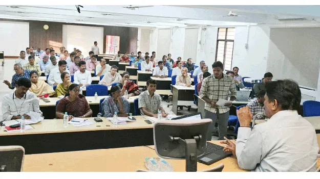 ‘సర్‌’ను పకడ్బందీగా నిర్వహించాలి