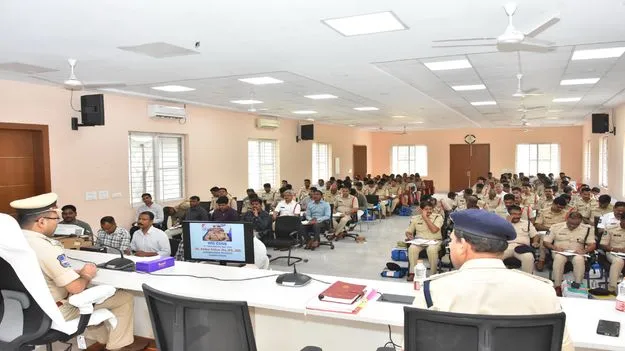 నేరాల నియంత్రణలో సాంకేతికత కీలకం