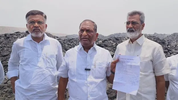 సింగరేణిని నామరూపాలు లేకుండా చేసేందుకు కుట్ర