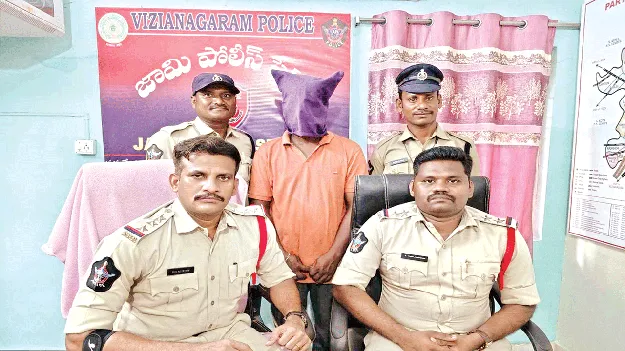 భార్యను హత్య చేసిన భర్త అరెస్టు