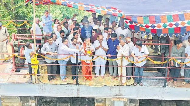 రూ.12 కోట్లతో తాండవ అభివృద్ధి