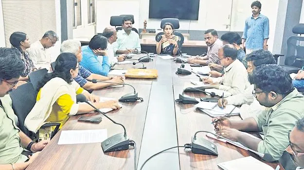 మంత్రి లోకేశ్‌ పర్యటనకు పక్కాగా ఏర్పాట్లు 