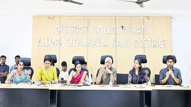 సమగ్ర గిరిజనాభివృద్ధికి సమన్వయంతో కృషి 