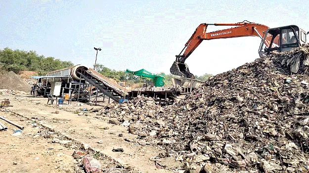 చెత్త నుంచి సంపద!