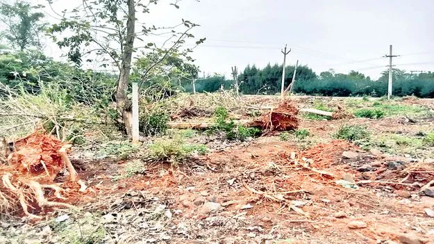 నీటి వనరుల విధ్వంసం