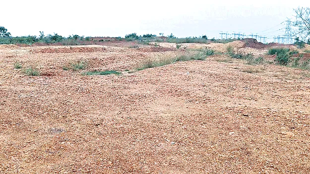 ఉజ్జిడిమెట్టలో భూదందా!