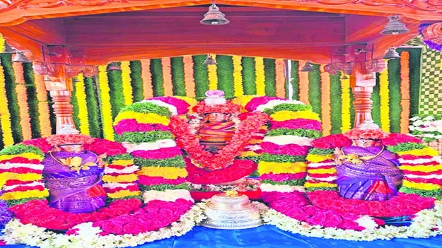 GOD: కన్నుల పండువగా రంగనాథుడి కల్యాణం