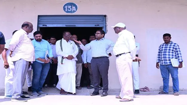 సవాల్‌గా ధాన్యం కొనుగోళ్లు..