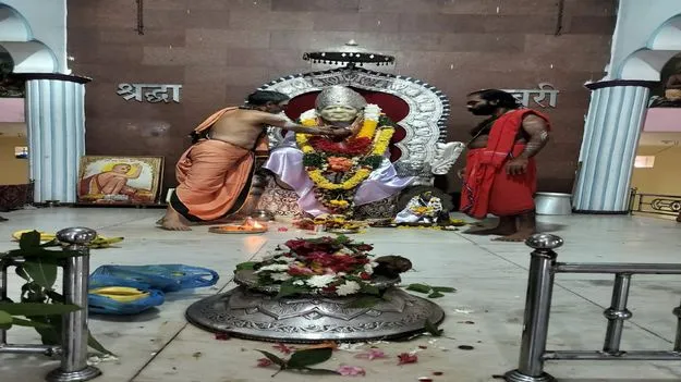 kumaram bheem asifabad- ఘనంగా గురుపౌర్ణమి వేడుకలు