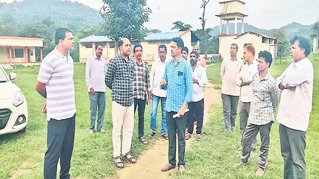 జర్రెల ఆశ్రమ పాఠశాలలో విద్యార్థిపై దాడి
