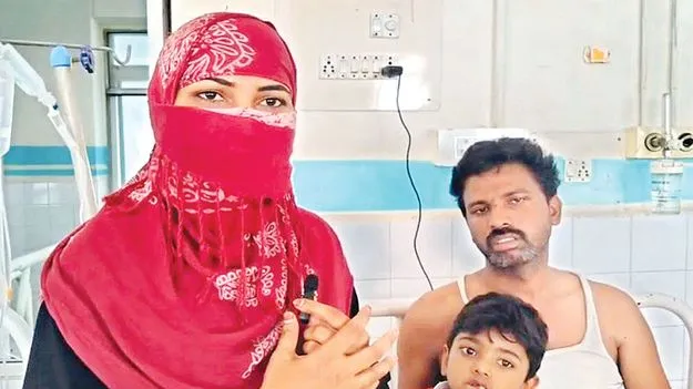 పోలీసుల ఓవరాక్షన్‌! 