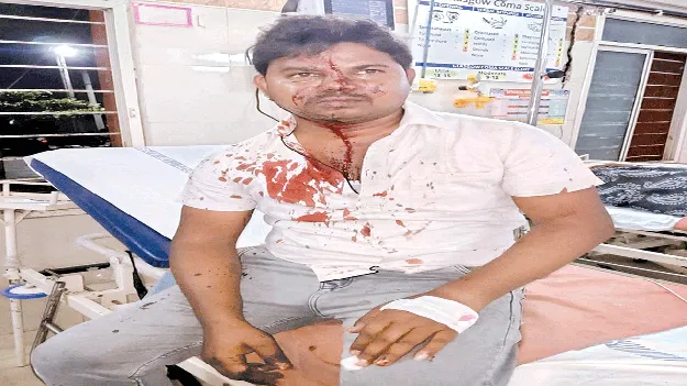 బార్‌లో రౌడీషీటర్‌ వీరంగం 