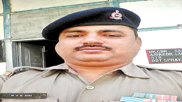 బీఆర్వో జవాన్‌ మృతి