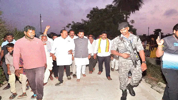   పల్లెల అభివృద్ధే ధ్యేయం