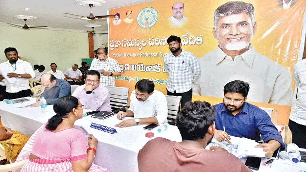 ప్రజా సమస్యల పరిష్కారానికి కృషి