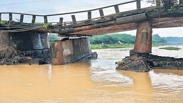 వంతెనలకు మోక్షమెన్నడో...