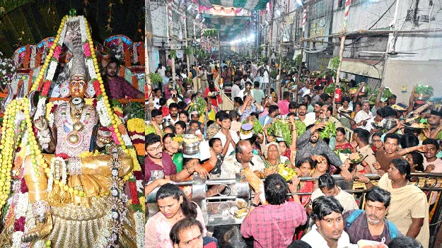 మమ్ము కరుణించు గంగమ్మ తల్లో 