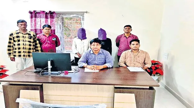 69 కిలోల గంజాయి పట్టివేత