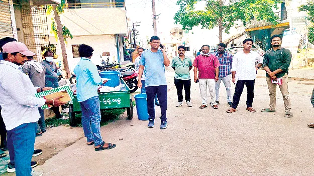సీఎం పర్యటనకు ఏర్పాట్లు
