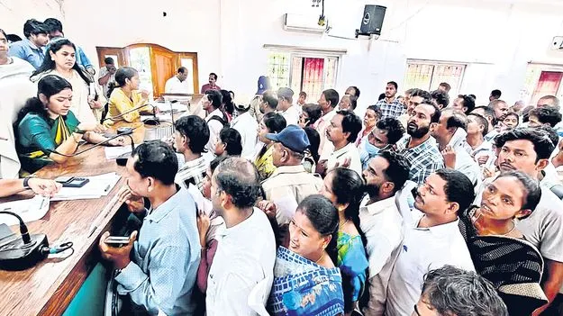 పక్కాగా మండల స్థాయి పీజీఆర్‌ఎస్‌ 