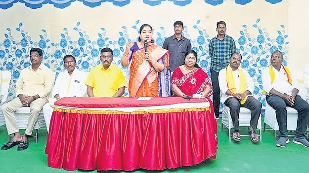 టీడీపీ బలోపేతానికి కృషి