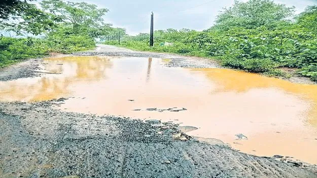 అంతర్రాష్ట్ర రహదారి ఎప్పటికి పూర్తయ్యేనో?