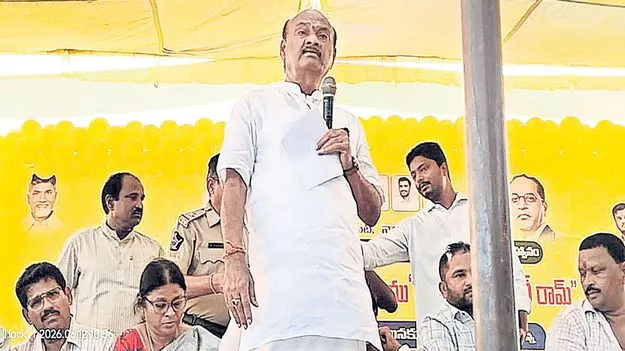 రెండేళ్లలో ‘నర్సీపట్నం’ అభివృద్ధి, సంక్షేమానికి రూ.1,100 కోట్లు