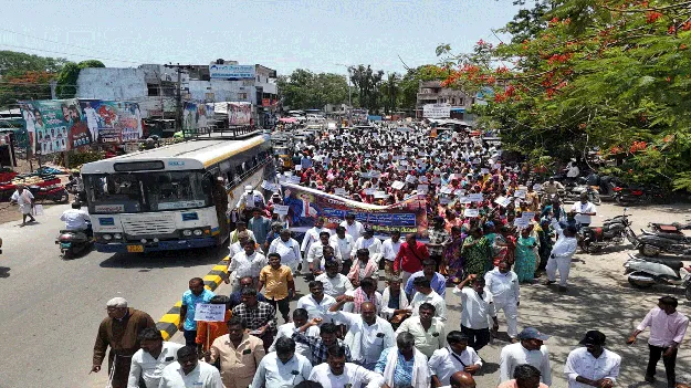  దళిత క్రైస్తవులకు ఎస్సీలుగా గుర్తించాలి