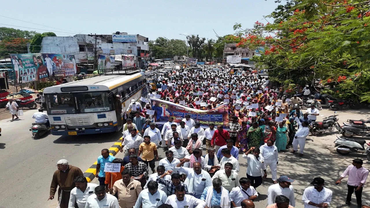 దళిత క్రైస్తవులకు ఎస్సీలుగా గుర్తించాలి