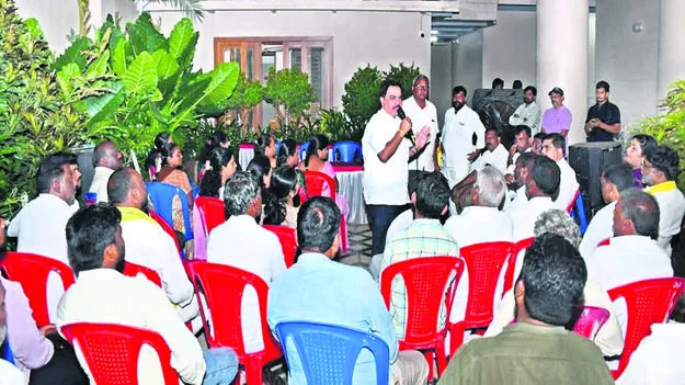 MLA:  మున్సిపాల్టీ అభివృద్ధే ప్రధాన లక్ష్యం 