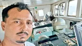 ఇరాన్‌ దాడిలో నా భర్త చనిపోలేదు