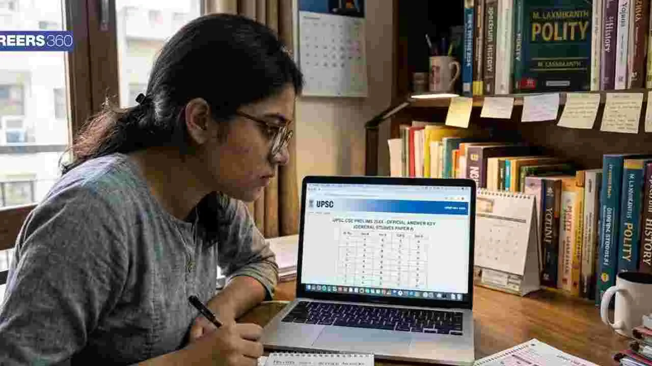 సివిల్స్‌ ప్రిలిమ్స్‌ ప్రొవిజినల్‌ ఆన్సర్‌ కీ విడుదల