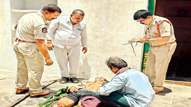 భర్తను కడతేర్చిన భార్య