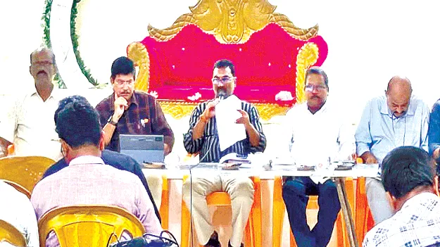 ‘సర్‌’ను పక్కాగా చేపట్టాలి