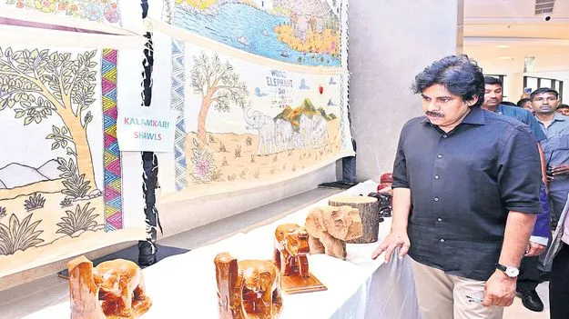 ఏనుగుల దినోత్సవానికి ఉప ముఖ్యమంత్రి హాజరు