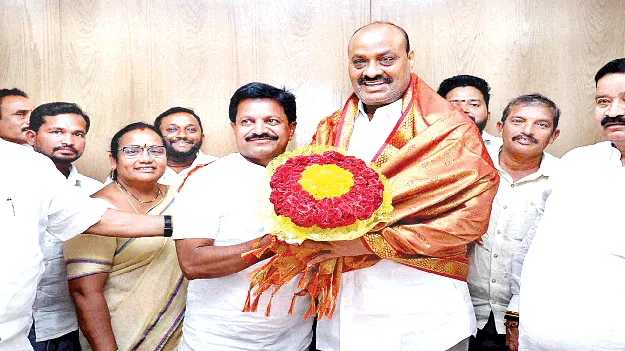 ప్రతి కార్యకర్త గౌరవం పెంచే బాధ్యత నాది