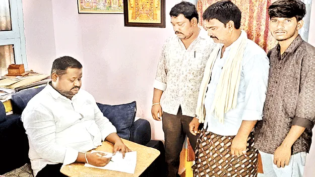 సమస్యల పరిష్కారానికి కృషి