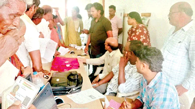 రైతులందరికి ఎరువులు పంపిణీ చేయాలి: జేడీఏ 
