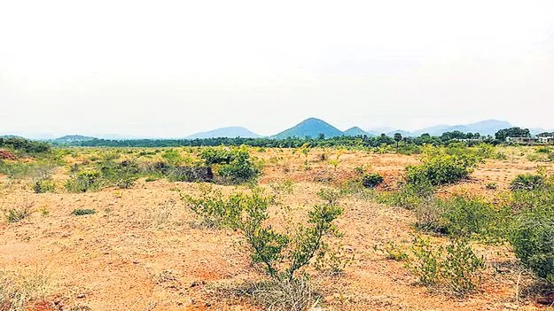 భూ బకాసురులు!