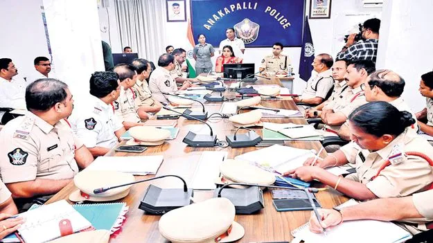 శాంతి భద్రతల పరిరక్షణే ధ్యేయం