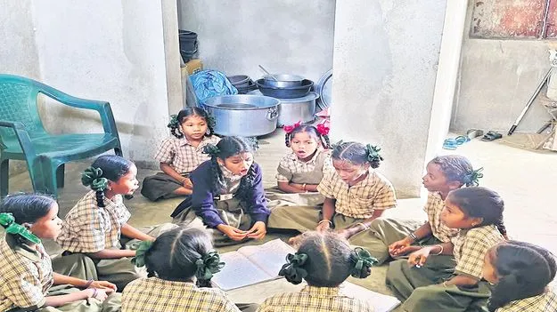 వంటశాలే తరగతి గది