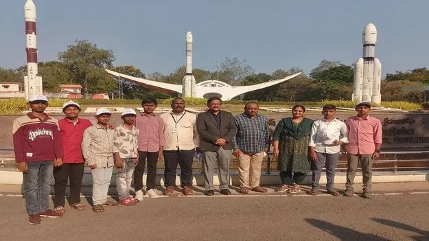 kumaram bheem asifabad- ఇస్రోను సందర్శించి.. అంతరిక్ష సాంకేతికతను వీక్షించి..