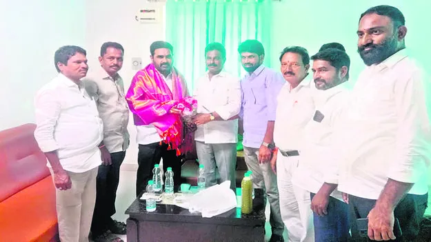 BJP RAJESh : కురుబల అభివృద్ధికి సమష్టి కృషి