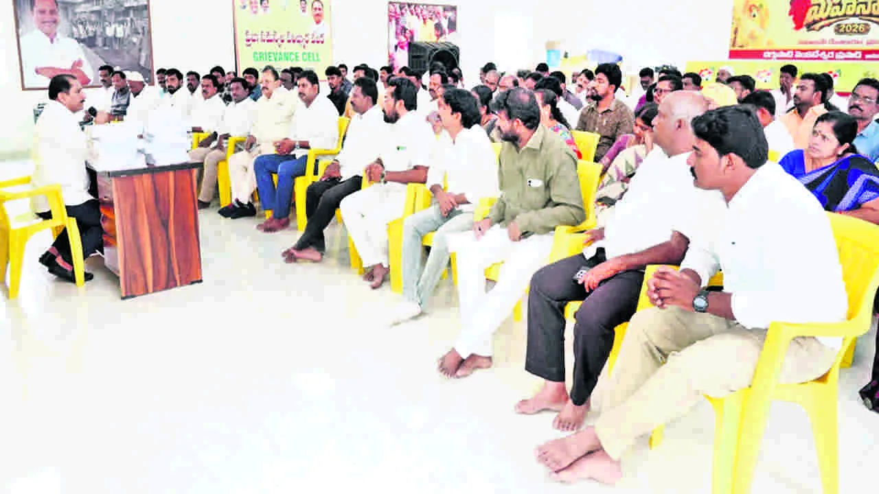 ఏ ఓటరుకూ అన్యాయం జరక్కూడదు