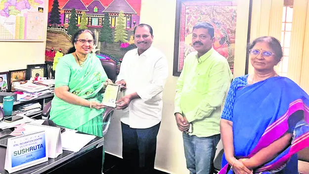 MLA DAGGUPATI : మహిళా పారిశ్రామిక వేత్తలను ప్రోత్సహించండి