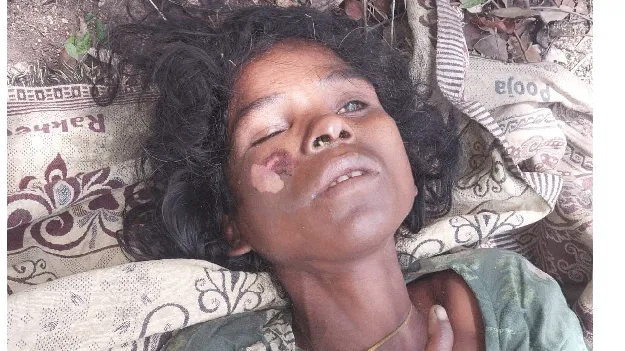అటవీ ప్రాంతంలో  మహిళ హత్య?